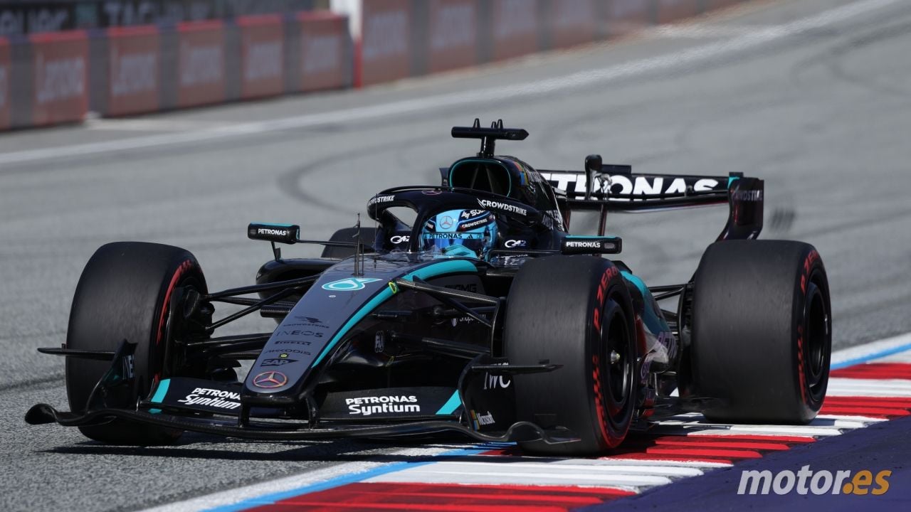 Russell levanta la polémica en Austria: la FIA se contradice y le regala la pole al de Mercedes