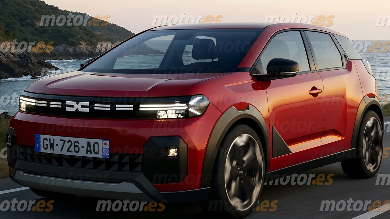 Render Dacia Spring 2027