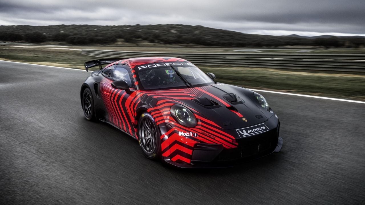 Porsche 911 GT4 R