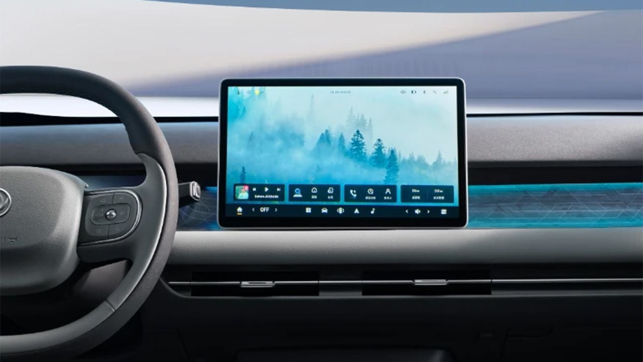 Dongfeng VIGO - interior