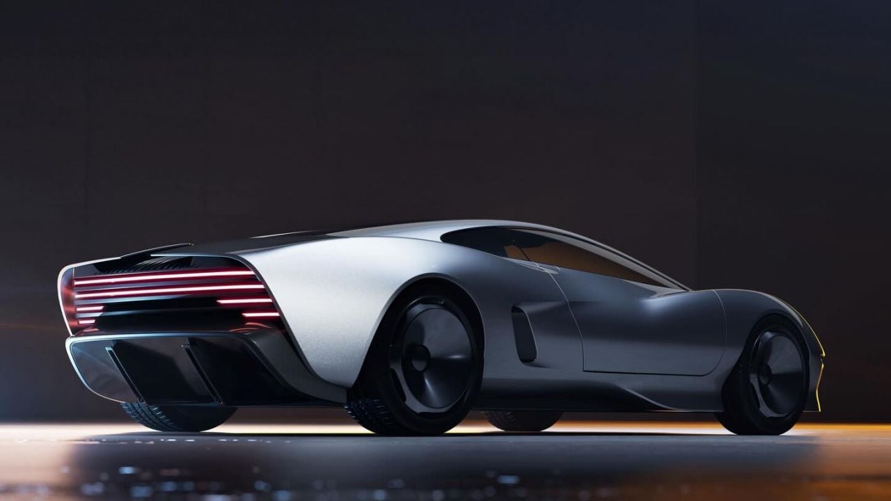 Callum XJ220