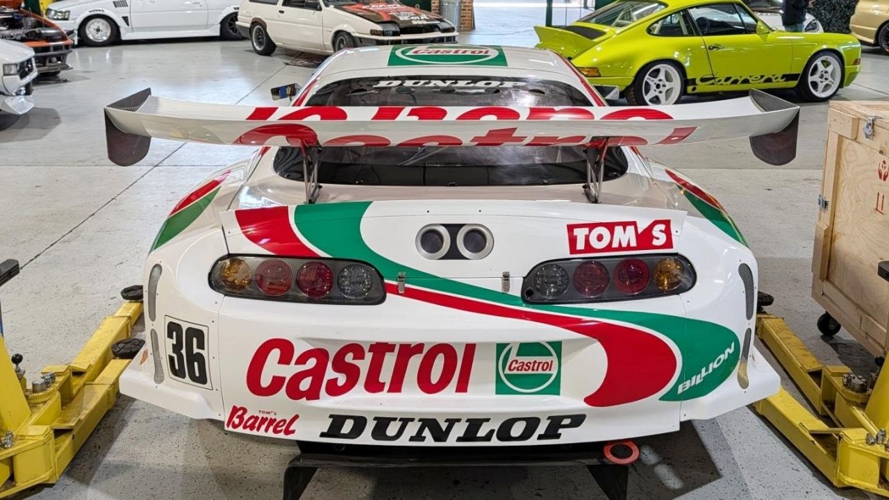 Toyota Supra JGTC