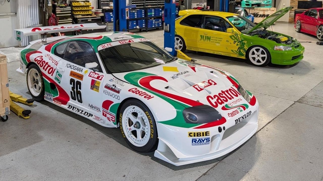 Toyota Supra JGTC