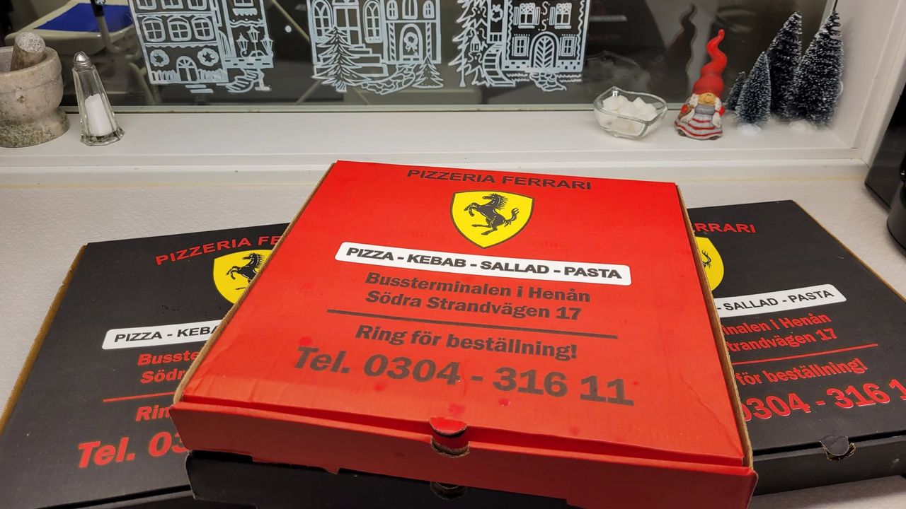 Pizzería Ferrari