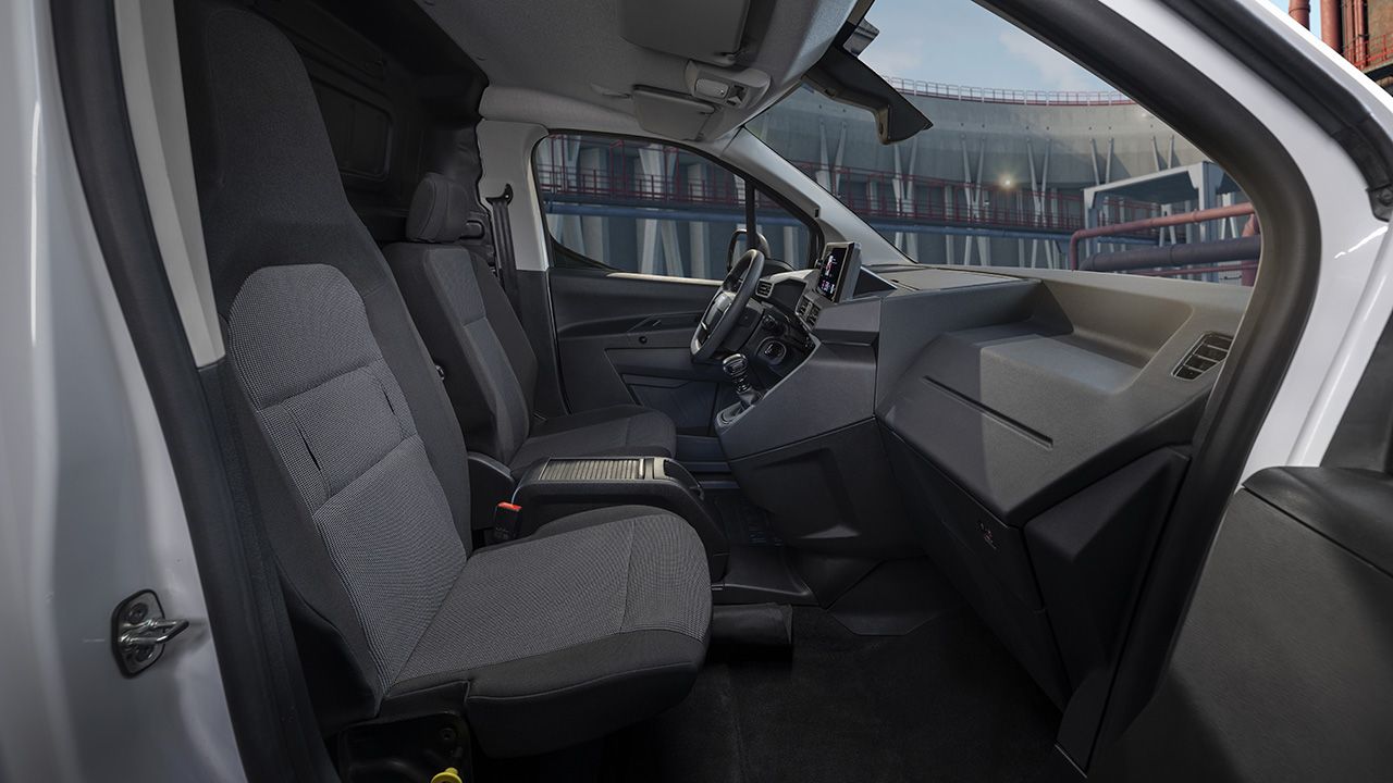 FIAT Doblò EasyPRO - interior