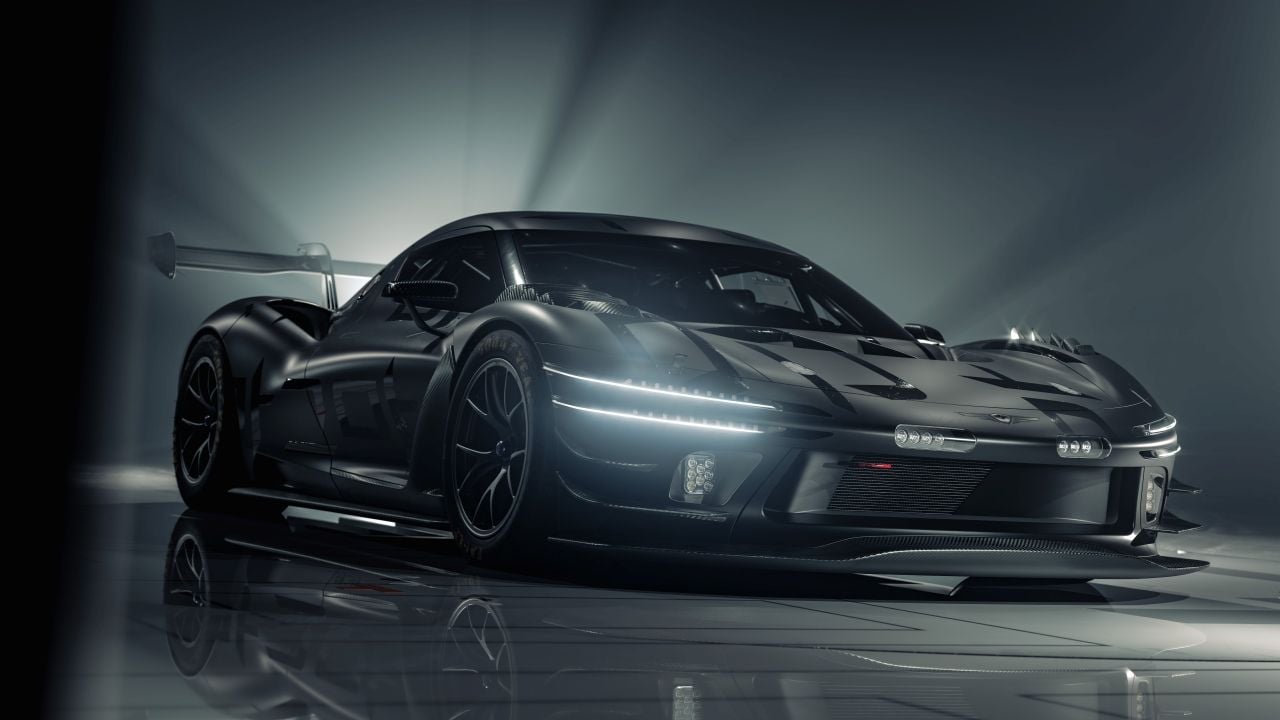 Genesis Magma GT3 Concept