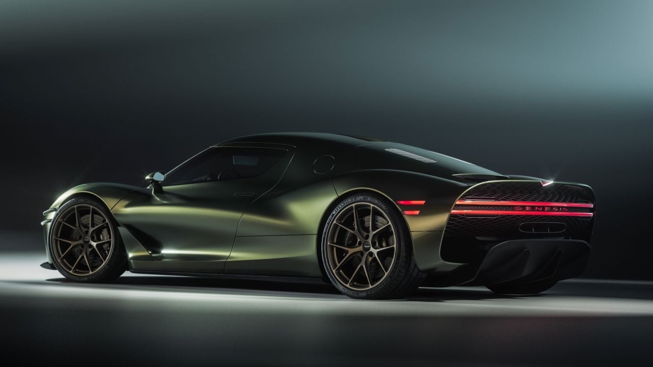Genesis Magma GT Concept