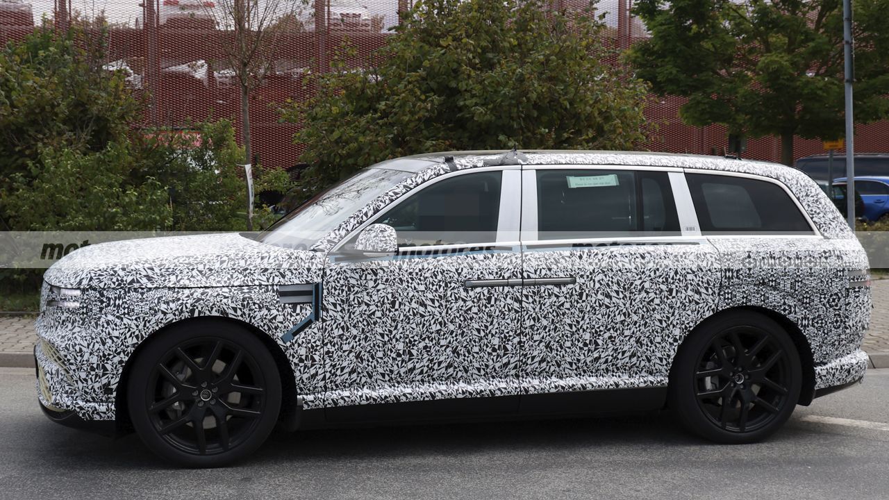 Genesis prepara un SUV eléctrico tan grande que hace quedar pequeño a los KIA EV9 y Hyundai IONIQ 9