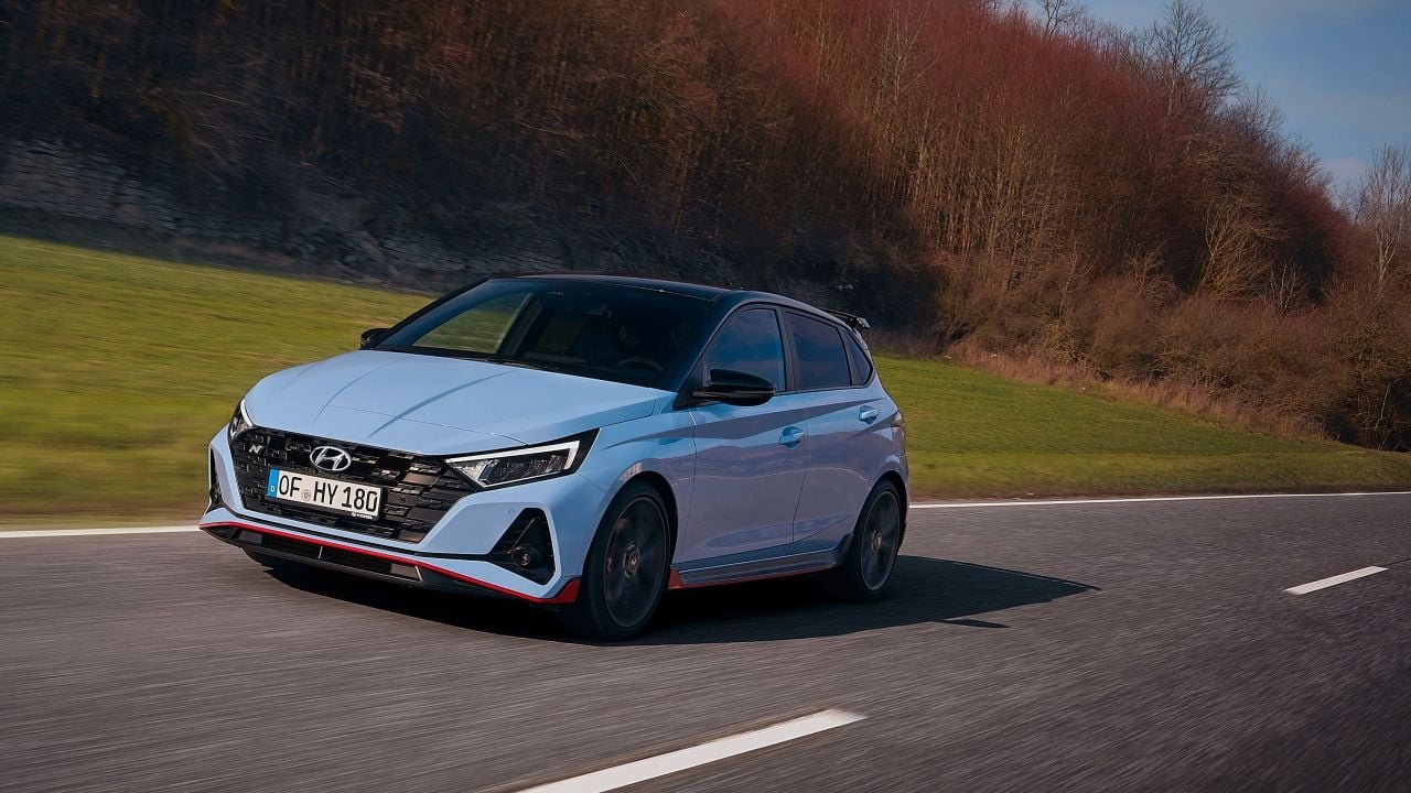 Hyundai i20 N