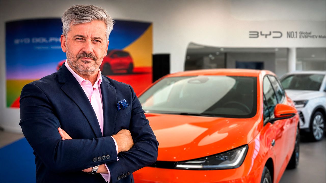 El jefe de BYD tiene claro su éxito en España frente a otras marcas: "La innovación se mueve muy despacio. Para nosotros no es aceptable"