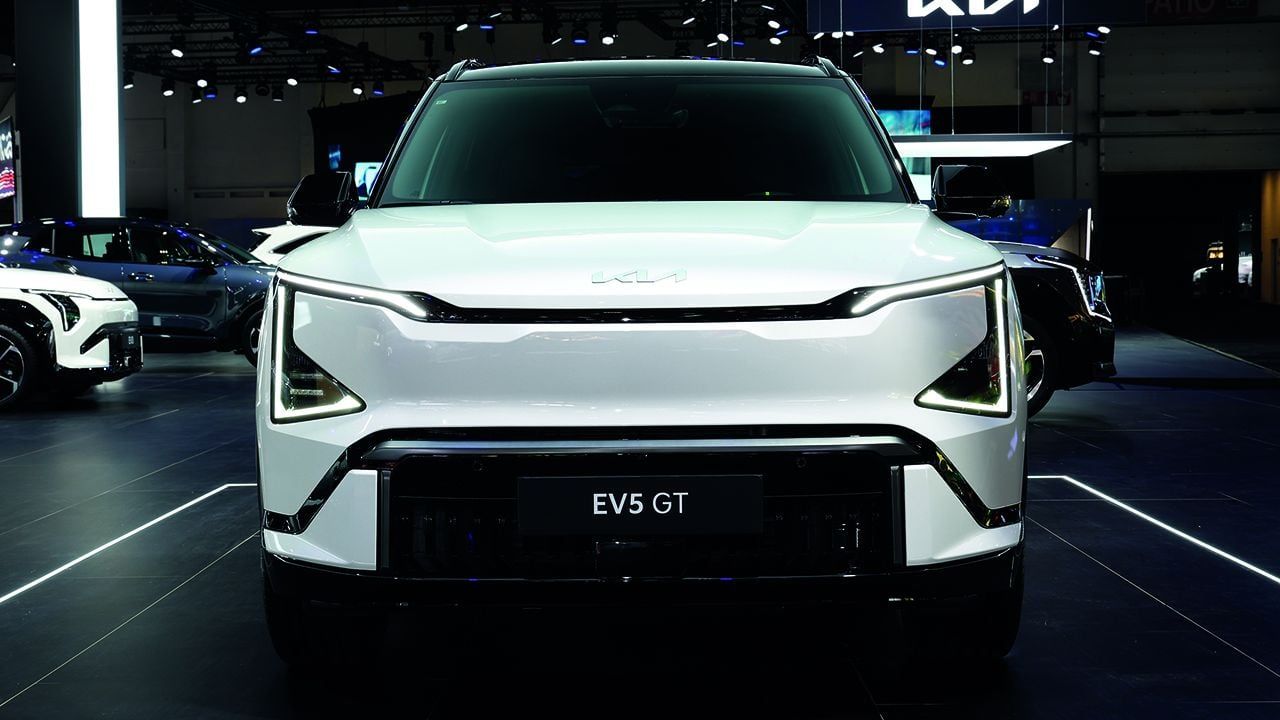 El KIA EV5 GT ya tiene precio en Europa, 306 CV y tracción total en el SUV eléctrico deportivo más familiar