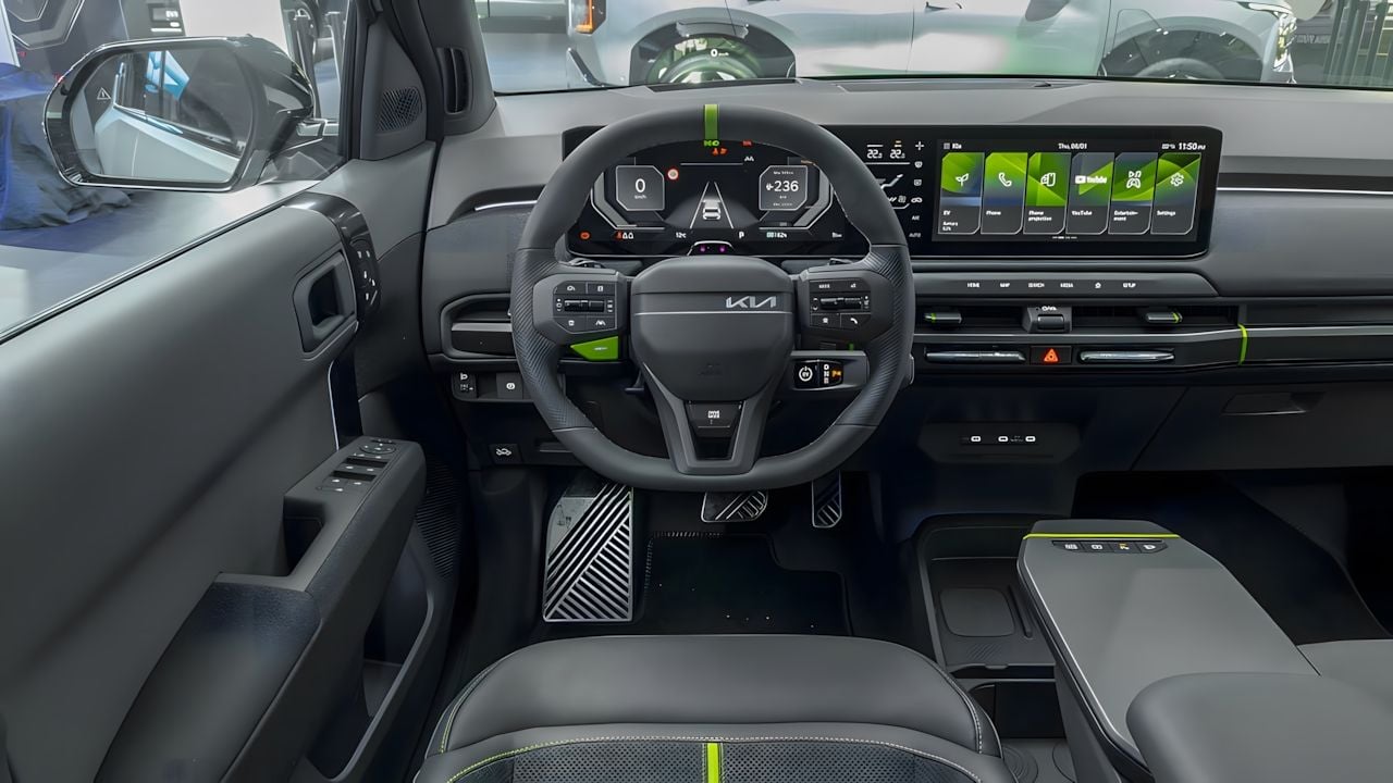 KIA EV3 GT