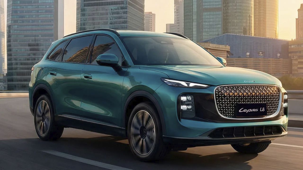 El nuevo Lepas L8 ya tiene precios en Europa, el SUV PHEV con hasta 1.300 km de autonomía que apunta al Audi Q5