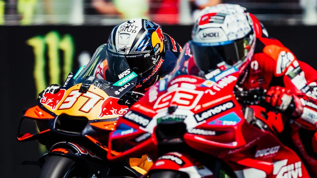 Luigi Dall'Igna, director de Ducati Corse, define a Pedro Acosta: “Le acompañaremos hacia su plena madurez”