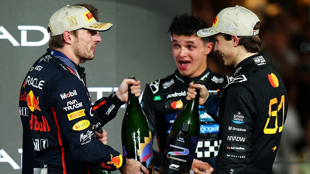 McLaren le cierra la puerta a Max Verstappen
