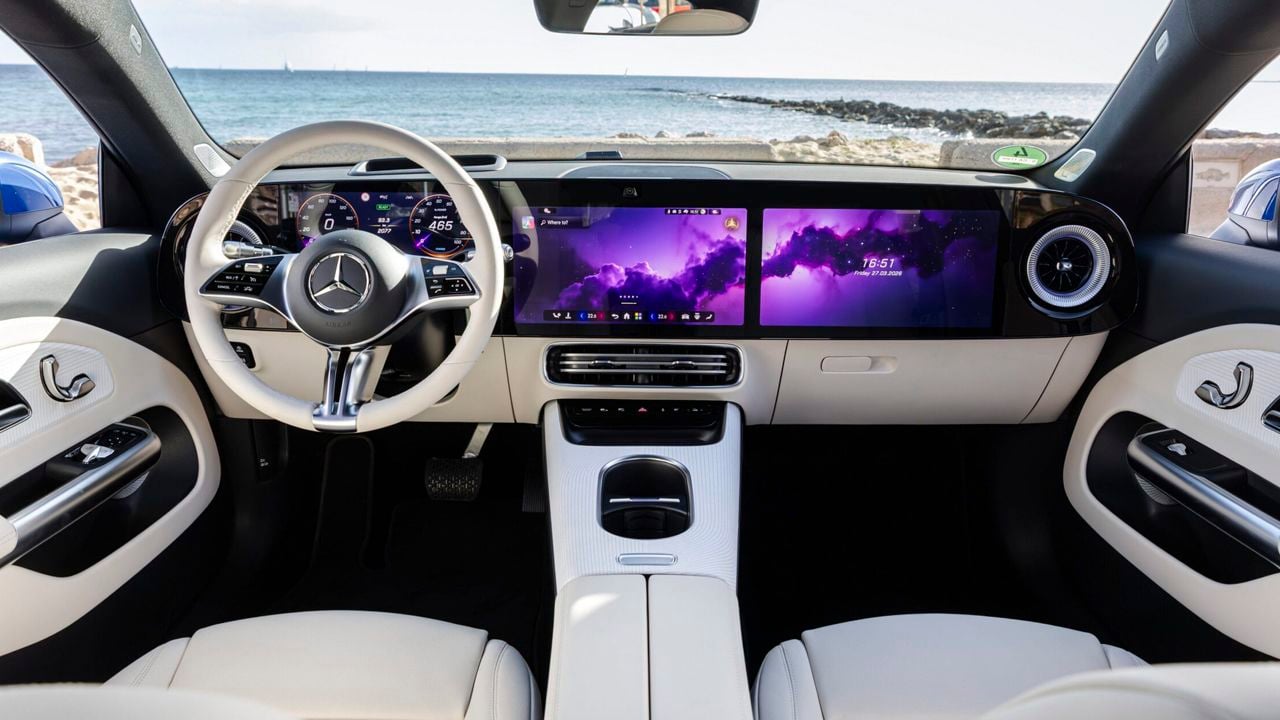 Mercedes CLA 200+ EQ