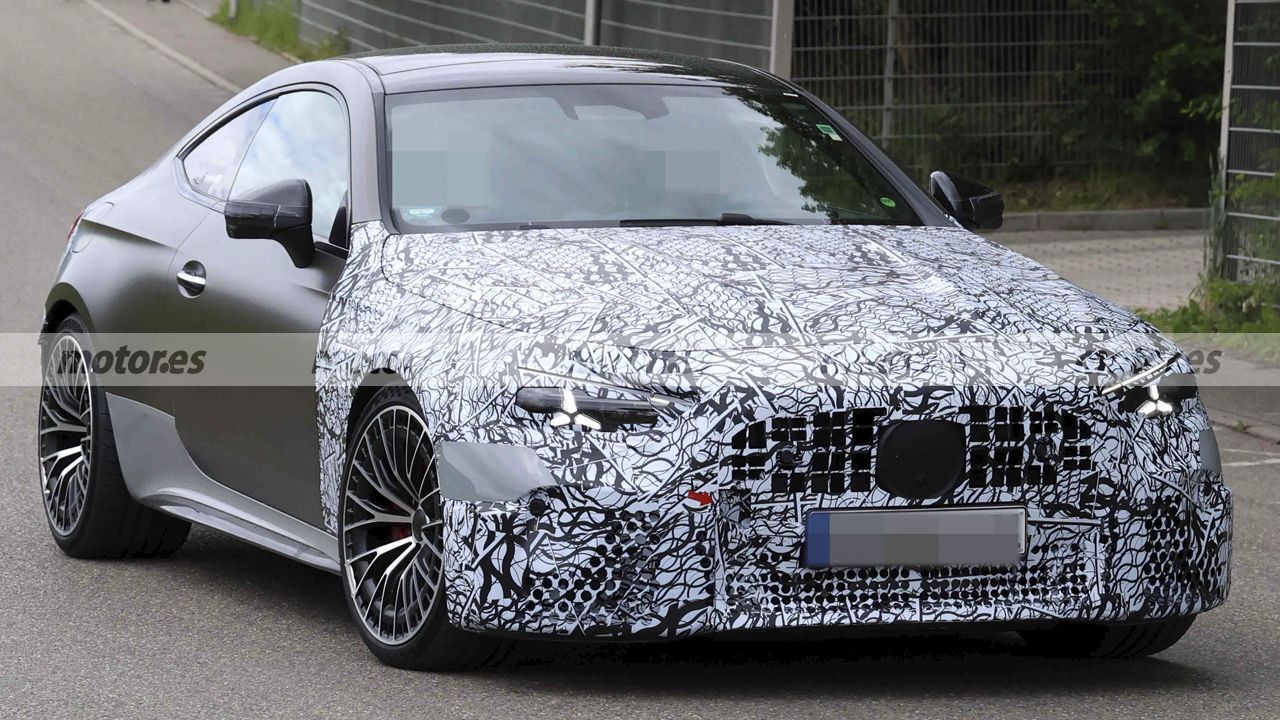 Los nuevos mercedes-amg cle 53 y 63 ya ruedan con cambios importantes en su imagen y nuevos motores 2
