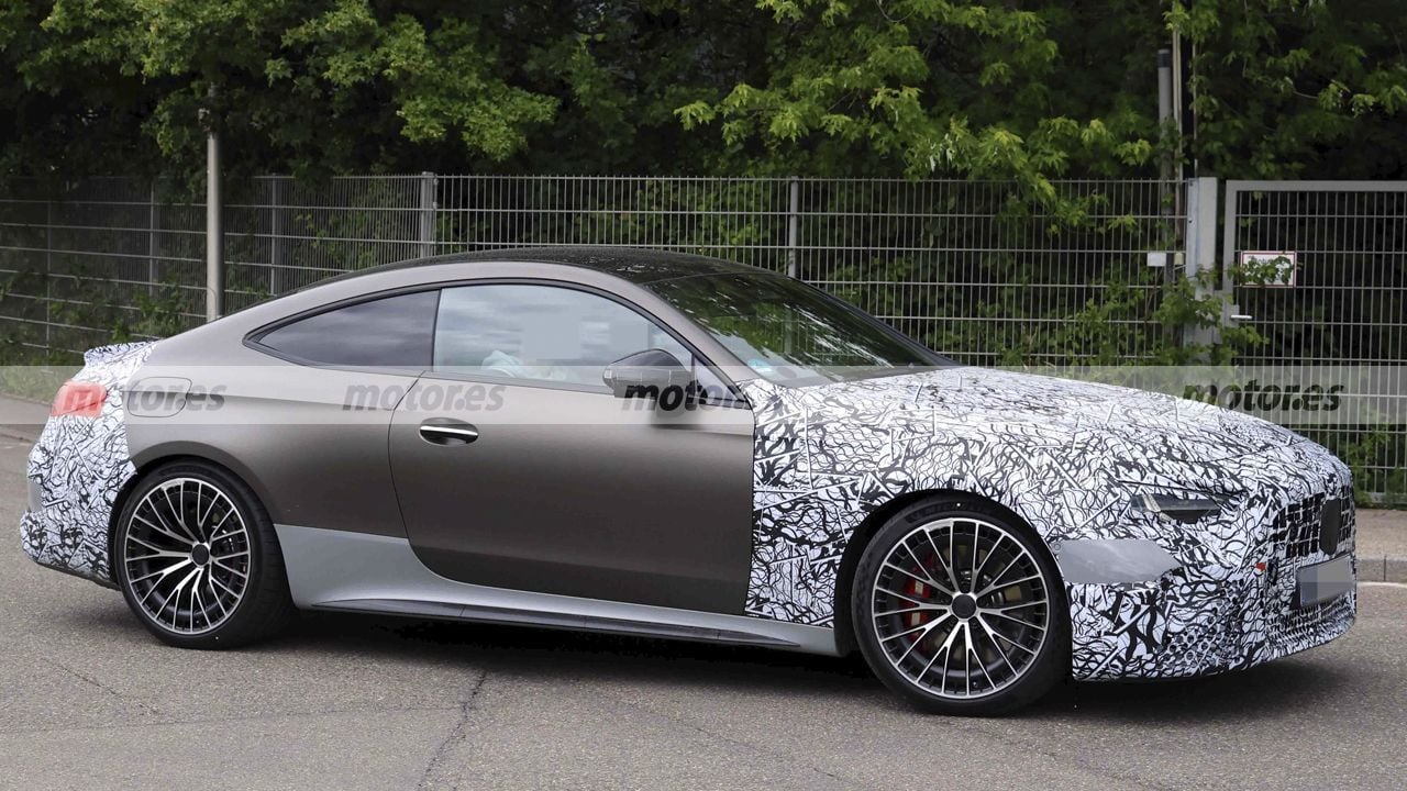 Los nuevos mercedes-amg cle 53 y 63 ya ruedan con cambios importantes en su imagen y nuevos motores 5