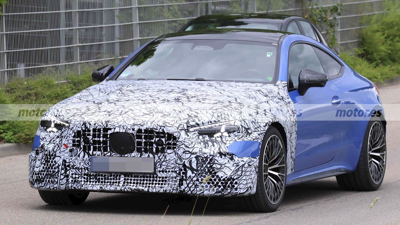 Los nuevos mercedes-amg cle 53 y 63 ya ruedan con cambios importantes en su imagen y nuevos motores 18