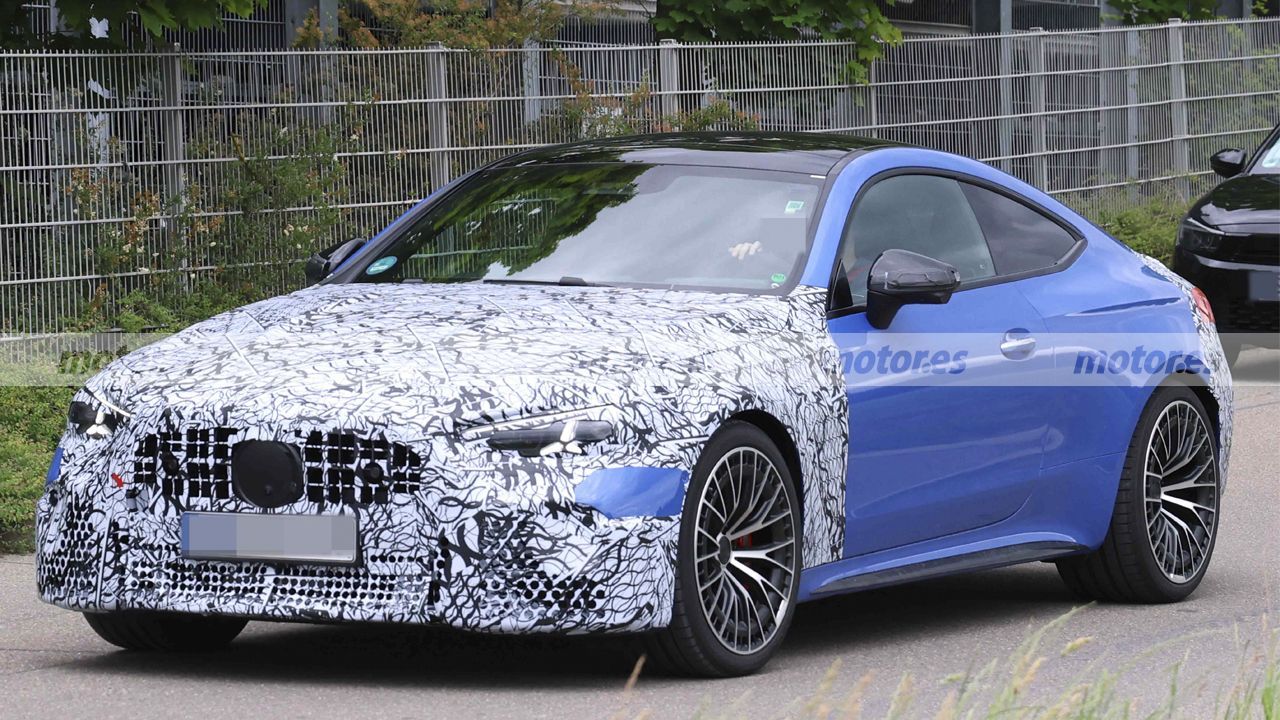 Los nuevos mercedes-amg cle 53 y 63 ya ruedan con cambios importantes en su imagen y nuevos motores 20