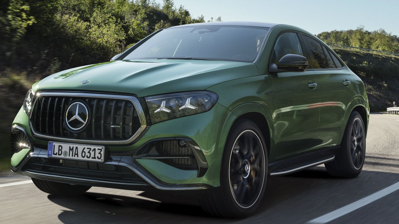 El nuevo Mercedes-AMG GLE 63 S Coupé recupera el V8 y vuelve a superar los 600 CV