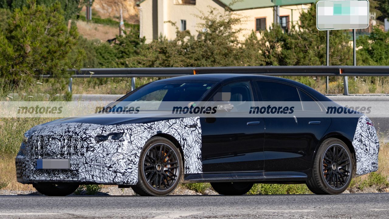 Fotos espía Mercedes-AMG S 63 Facelift 2027