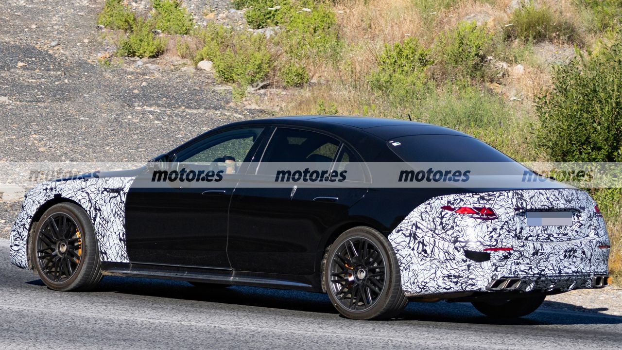 Estas nuevas fotos espía del mercedes-amg s 63 confirman una gran noticia: vuelve el v8 y ya no será un phev 7
