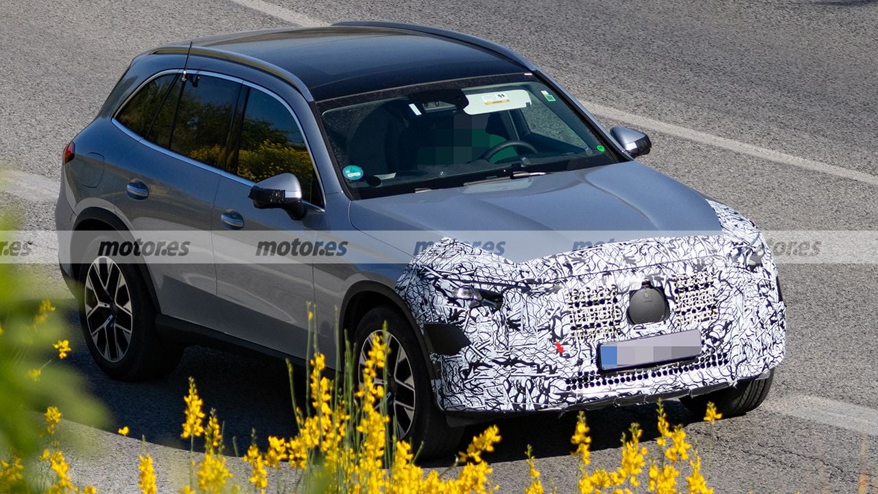 Mercedes no renuncia al glc térmico, el gran impulso del suv alemán llega en 2027 en formato “facelift” 5