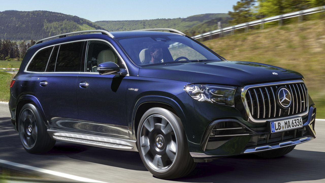 El Mercedes-AMG GLS más salvaje ya está aquí y sus cifras parecen imposibles para un SUV de 2.500 kilos