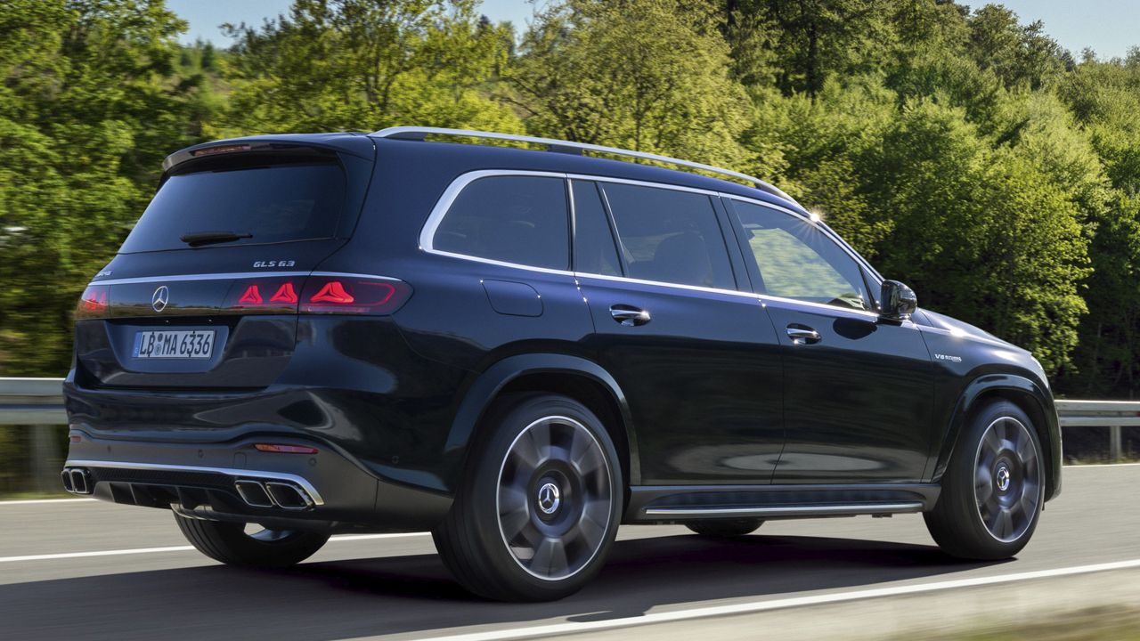 Mercedes-AMG GLS 63 S 4MATIC+ 2027