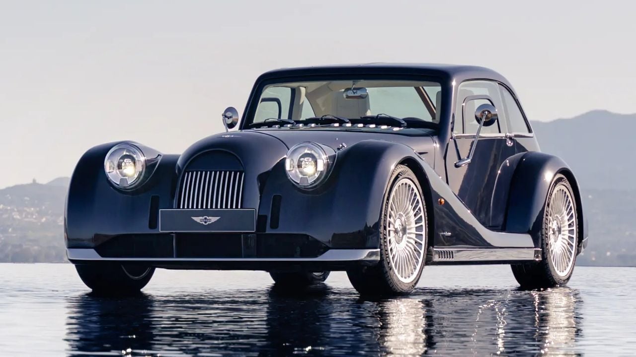 Contra la corriente del mercado, Morgan presenta el Midsummer Coupé limitado a 9 unidades