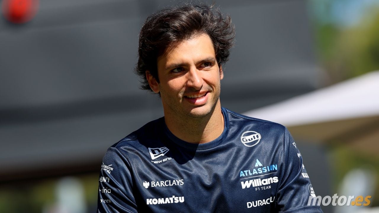 Los neumáticos abren una pequeña puerta a la esperanza a Sainz: “Igual mañana se puede luchar por algo»