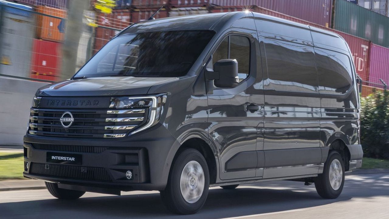 La Nissan Interstar-e por fin tiene la autonomía que necesitaba para ser una furgoneta eléctrica de verdad