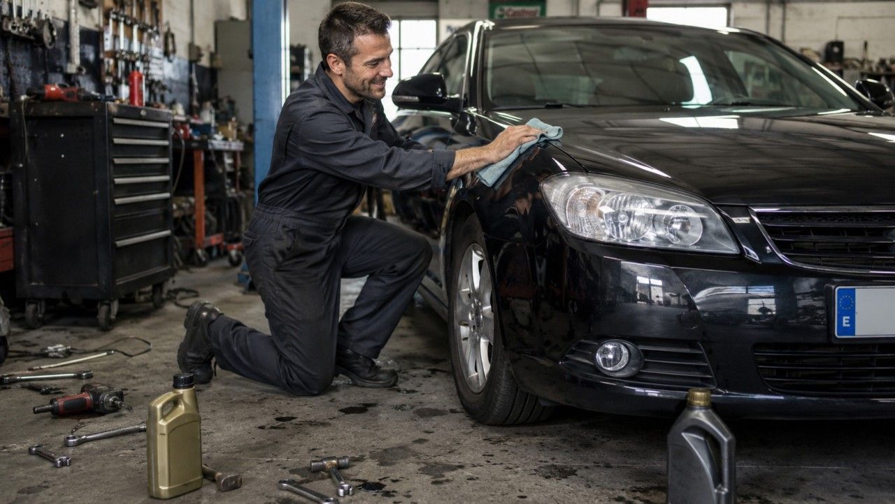 La odisea de mantener un coche de más de 15 años