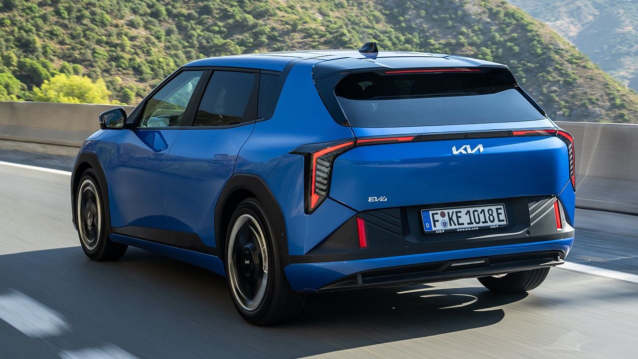 KIA EV4 - posterior