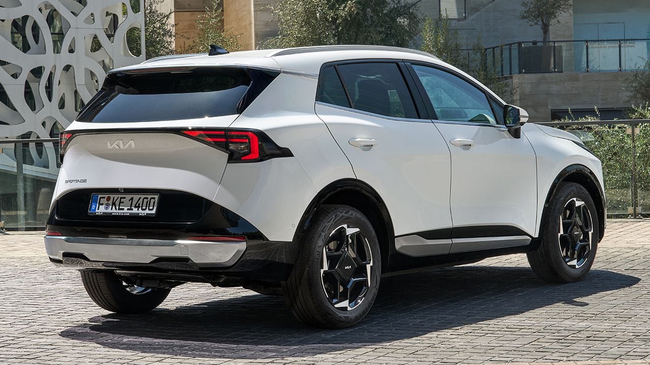 KIA Sportage - posterior