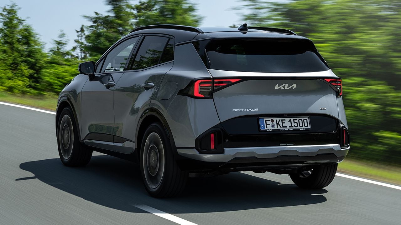 KIA Sportage - posterior