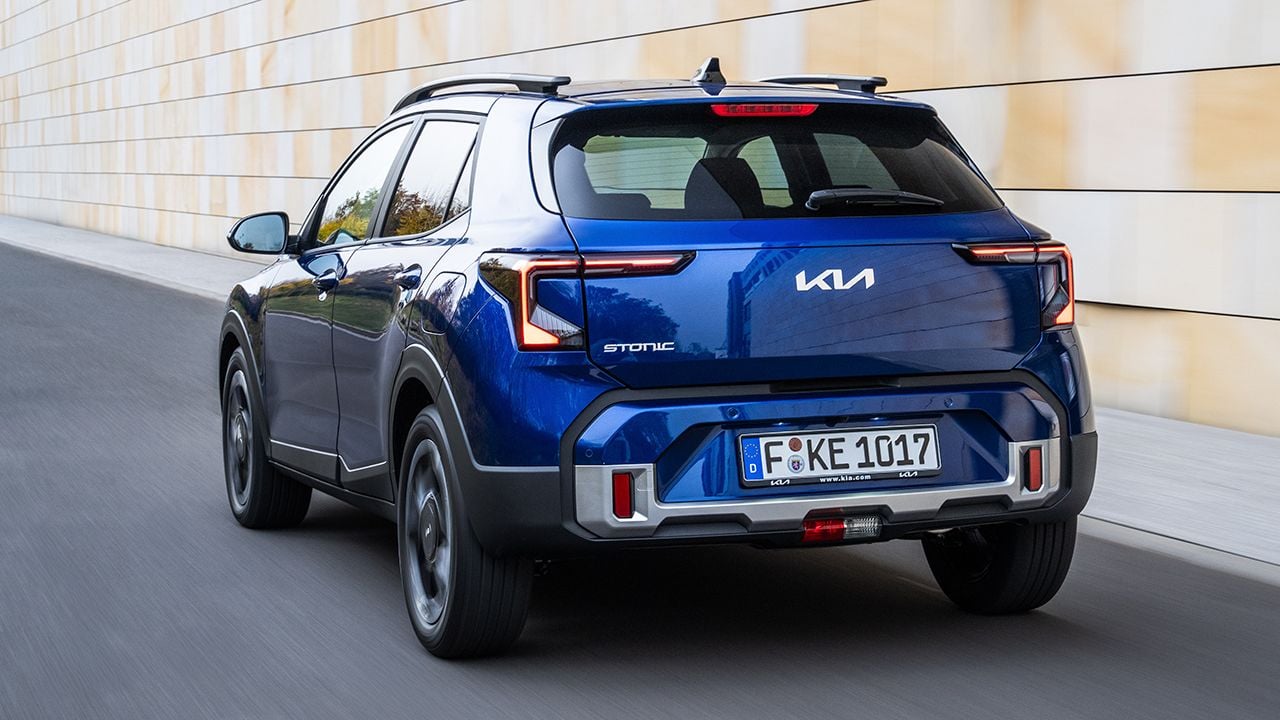 KIA Stonic - posterior