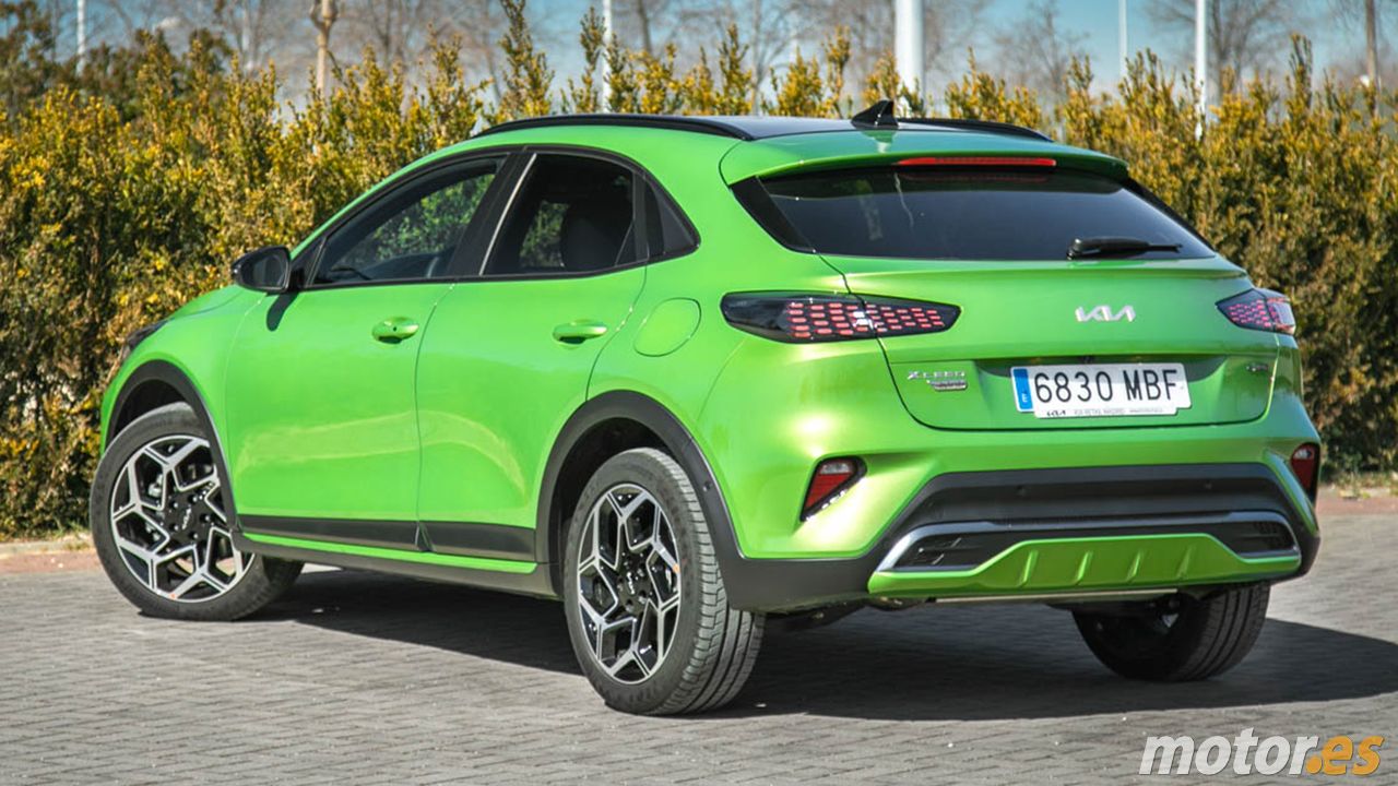 KIA XCeed - posterior