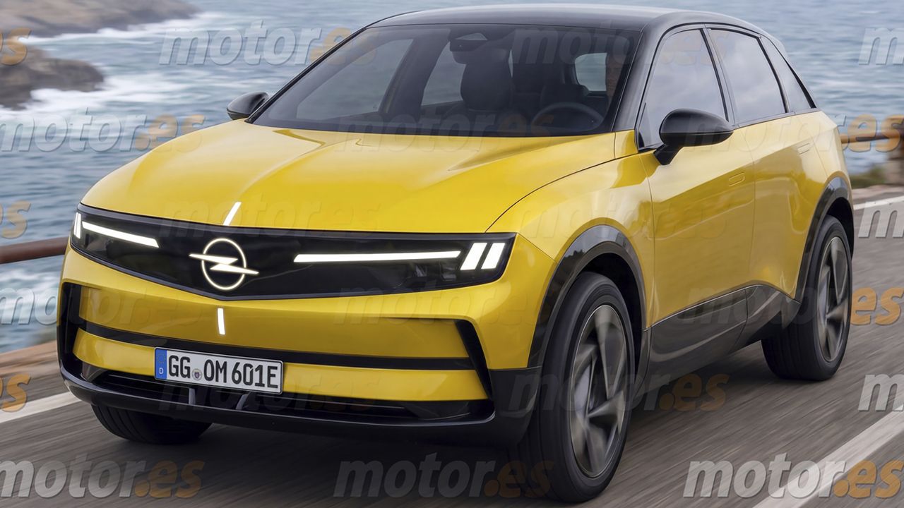 Render Opel Antara 2028