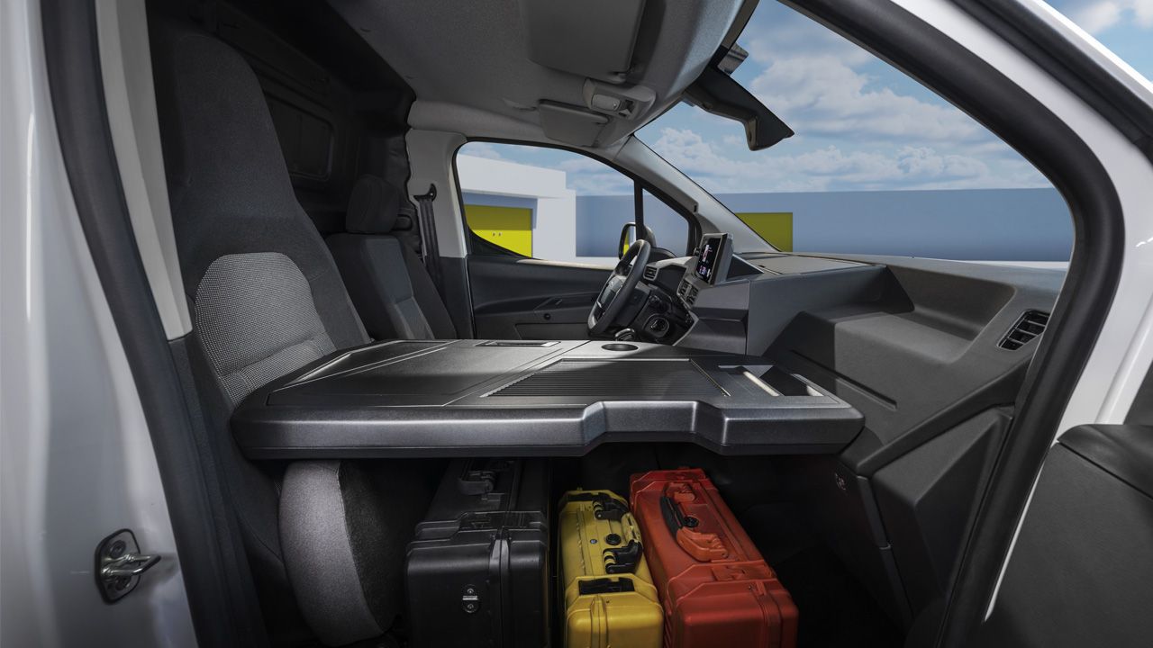 La nueva opel combo start estrena una solución que añade medio metro cúbico de carga sin crecer 5