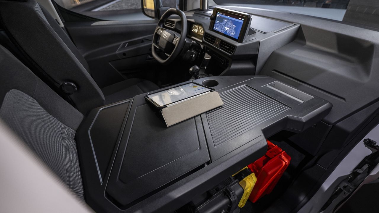 La nueva opel combo start estrena una solución que añade medio metro cúbico de carga sin crecer 6