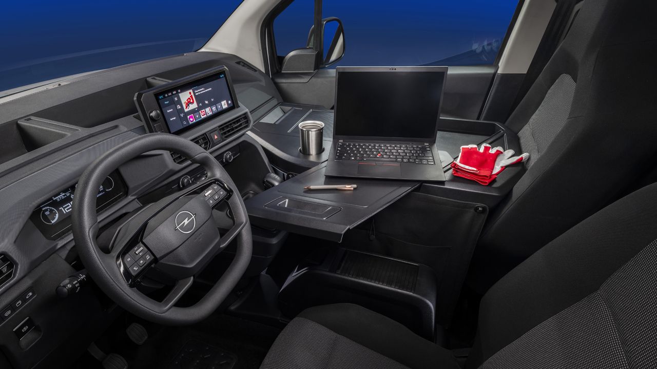 La nueva opel combo start estrena una solución que añade medio metro cúbico de carga sin crecer 2
