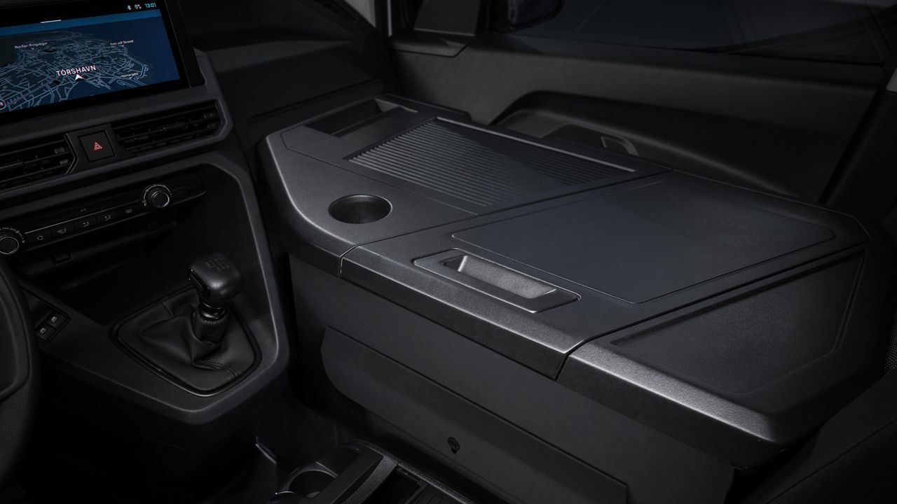 La nueva opel combo start estrena una solución que añade medio metro cúbico de carga sin crecer 8