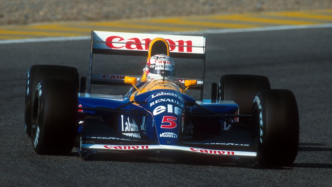 Williams FW14B