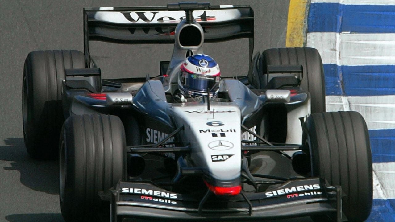 McLaren MP4-17D
