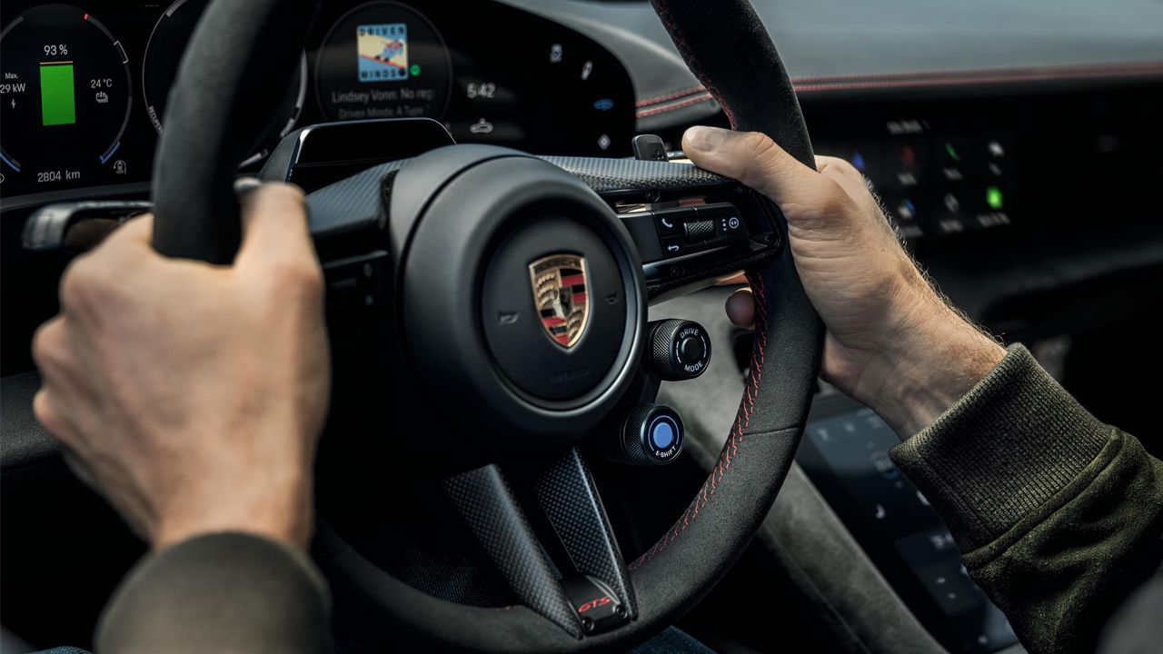 Porsche Taycan 2027