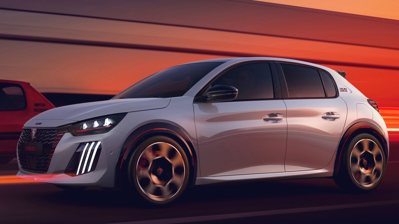 El nuevo peugeot e-208 gti ya está listo, el eléctrico que va directo a por el toyota gr yaris 1