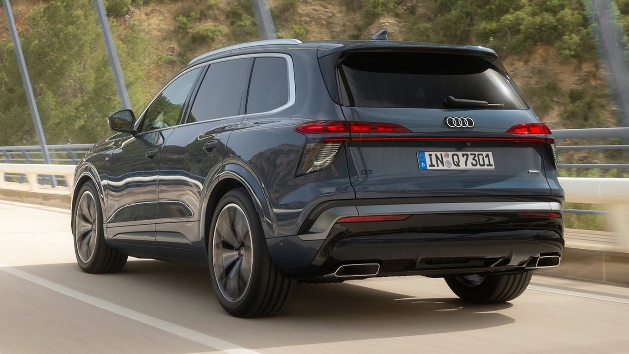 Audi Q7 2027 - posterior