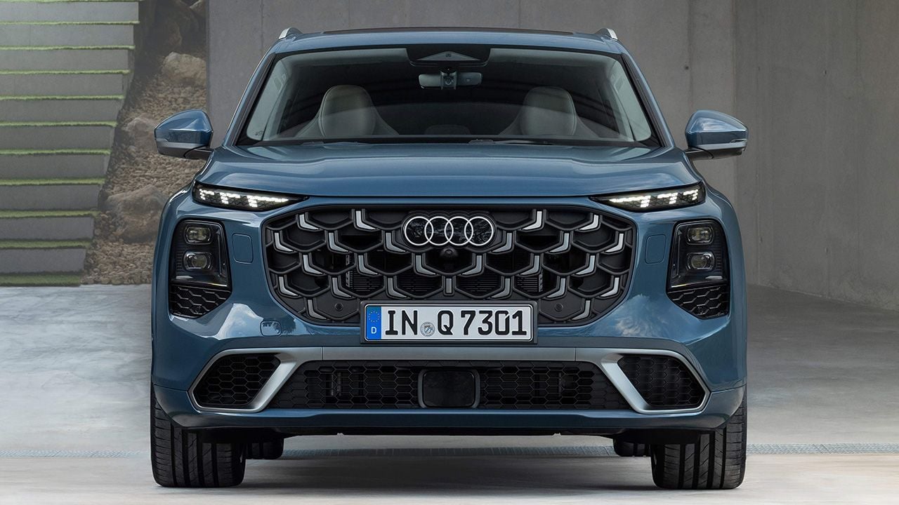 Audi Q7 2027 - frontal